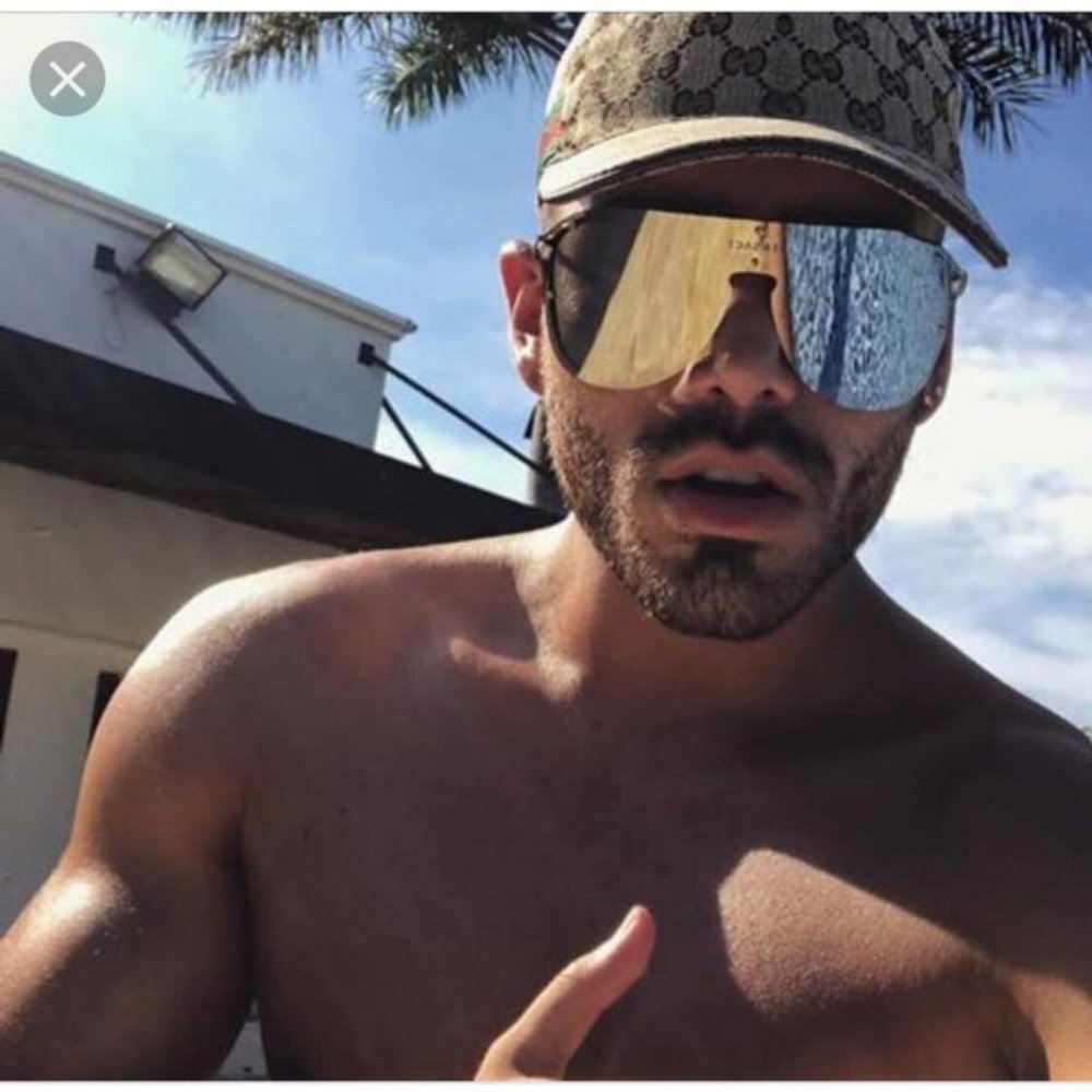 Versace Ve 2180 10005A Mirror Sunglasses